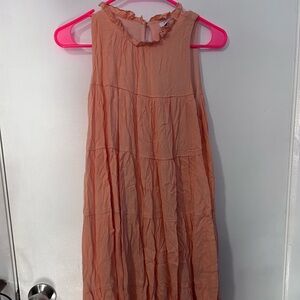 Gilli Peach Maxi Dress
